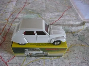 CITROËN Dyane Blanche DINKY ATLAS réf 1413 1/43 en boite - Imagen 1 de 2