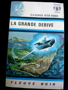 SF ! FN ! Antizipation 316 ! Die große Drift! Randa! 1967 ! C71 - Bild 1 von 1