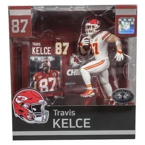Figurina Travis Kelce NFL 7" McFarlane SportsPicks 2024 Kansas City Chiefs CHASE - Foto 1 di 4