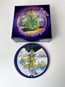TAROT CÍRCULO DE LA VIDA 78 cartas circulares + folleto de instrucciones - Imagen 1 de 7