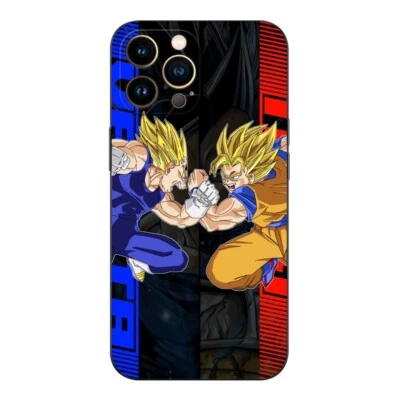 Funda VegetaGokuDB para iPhone 16 15 14 13 12 11 Pro Max Plus Mini XR SE 8 7 _z26 Foto 1 de 2