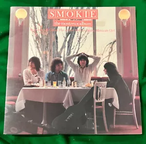 Smokie The Montreux Album Australia pressing 12'' vinyl Lp 1978 rare - Picture 1 of 1