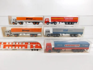 5x wiking H0 1:87 517 Autoarticolato Man: Leggero + Vaw + Maier ecc, Top + Box # - Foto 1 di 5