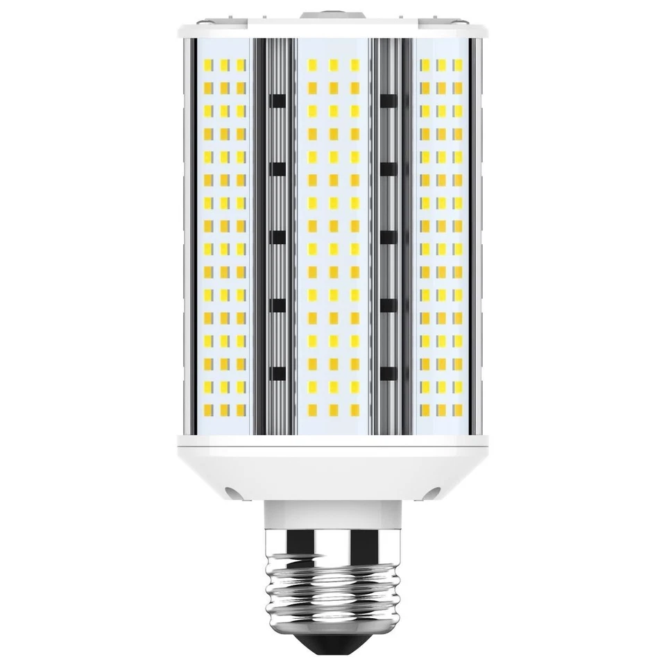Satco S28980 - 10/20/30 Watt Selectable LED Hi Pro Bulb - ColorQuick Technology - Image 1 of 4