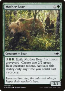 Mother Bear | MtG Magic Modern Horizons | English | Near Mint-Mint (NM-M) - Picture 1 of 1