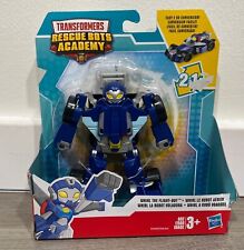 Playskool Heroes Transformers Rescue Bots Academy Whirl the Flight-Bot, New