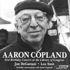 Aaron Copland - 81St Birthday Concert [New Cd]