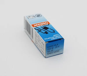 64655 HLX 24V250W G6.35 osram EHJ Projector slide projector bulb instrumen lamp - Picture 1 of 4
