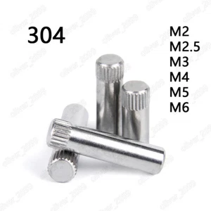 304 perni tassello in acciaio inox asta con testa annoiata M2 M2,5 M3 M4 M5 M6 - Foto 1 di 5