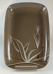 Vintage MCM Rectangular Winfield China Desert Dawn Serving Plate 11.5”L, 7.5”W - Picture 1 of 3