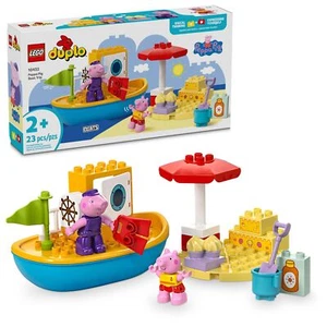 Lego Duplo Peppa Pig Bootsfahrt 10432 - Bild 1 von 6