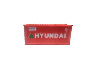 N Scale Containers - ETN20HYUN -  20' Shipping Container - HYUNDAI - Imagen 1 de 3