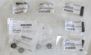 Genuine Subaru OEM Turbo Stud, Bolt & Nut Hardware Kit Impreza WRX STI Legacy GT - Picture 1 of 1
