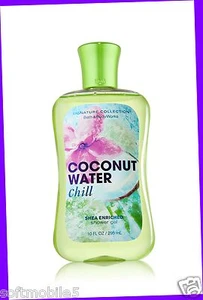 1 Bath & Body Works COCONUT WATER CHILL Shea Enriched Body Wash / Shower Gel - Picture 1 of 1