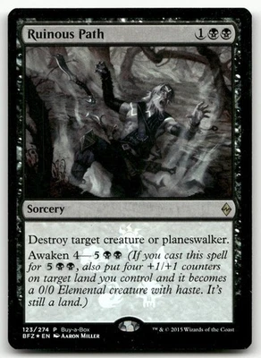 Ruinous Path #123 (Foil) (LP) Battle for Zendikar BFZ Magic MTG - Image 1 of 2