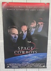 Space Cowboys - Original DS Movie Poster - 27x40 D/S - 2000 Clint Eastwood - Picture 1 of 16