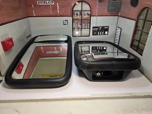 Cabezales de espejo punto ciego Land Rover Defender 90 110 130 83-16 LH RH DA2906/07 - Imagen 1 de 4