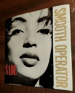 Smooth Operator / Spirit - Sade (45 RPM Record 1985 Portrait Records) PS - Picture 1 of 4