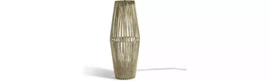 Lampada da terra Argos Home Global con base in corda - naturale - Foto 1 di 5