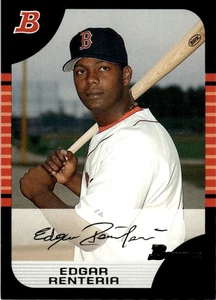 2005 Bowman Edgar Renteria Boston Red Sox #133 - Picture 1 of 2
