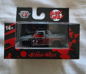 M2 Machines Blood Wolf 1990 Chevrolet 1500 Silverado Limited Edition Halloween🎃 - Picture 1 of 4