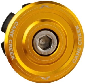 Cane Creek Hellbender 70 Chroma Studio Headset Top Cap - 28.6mm, Gold - Picture 1 of 1