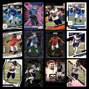 Khalil Mack Lote 12 Tarjetas de Fútbol 2022 Panini Prestige Xtra Points Chargers Set - Imagen 1 de 15