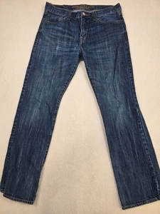 American Eagle Outfitters Herren Original Boot Jeans 32x32 Blau Denim - Bild 1 von 6