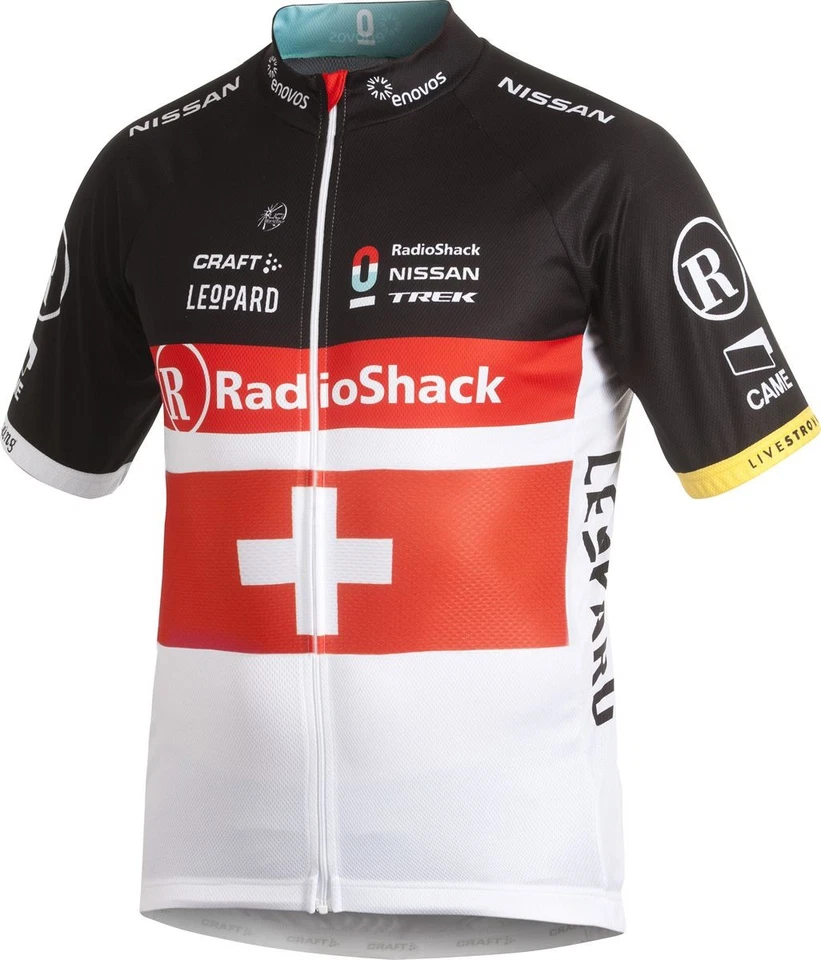 Camiseta deportiva Craft Radioshack Nissan réplica - Swiss National Foto 1 de 1