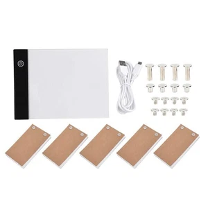 A6 LED Light Pad for Portable Light Box - Drawing Board Kit - Picture 1 of 9