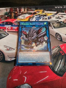 Yu-Gi-Oh! Worldsea Dragon Zealantis (Secret Rare) RA04-DE082 Quarter Century Sta - Bild 1 von 3