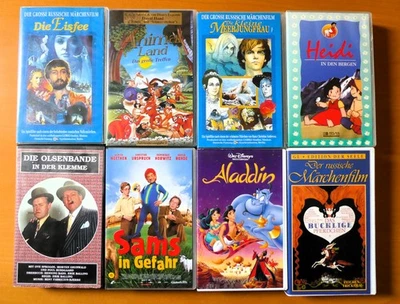 ⭐ Kinderfilme VHS Videos - Disney / russische Märchen / Heidi / Olsenbande ⭐ - Bild 1 von 4