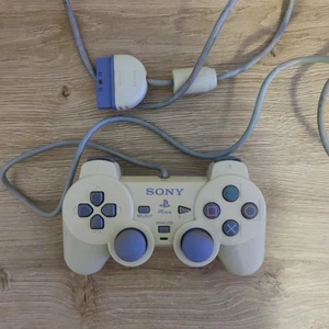 CONTROLLER PS1  Originale per Sony Playstation 1 Joystick Pad Dualshock - Foto 1 di 7