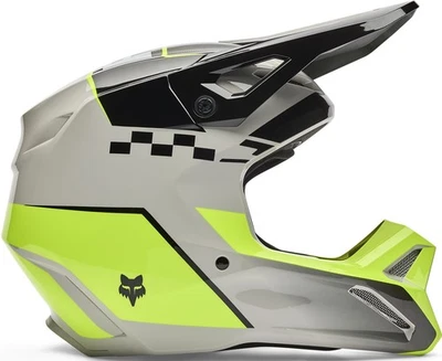 Casco de colección Fox Racing V1 - Motocross moto todoterreno adulto Foto 1 de 4