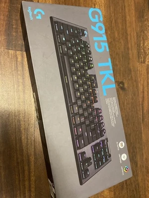 Logitech - G915 TKL LIGHTSPEED Wireless Mechanical Keyboard READ!  - Image 1 of 4