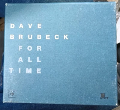 DAVE BRUBECK For All Time 5 CD Box Set Foto 1 de 4