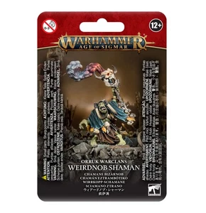 Weirdnob Shaman, Ironjawz, Warhammer Age of Sigmar, Games Workshop, NEU/OVP - Bild 1 von 2