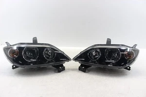 Par de faros HID izquierdo derecho OEM JDM genuino Mazda Demio Mazda 2 07-13 - Imagen 1 de 10