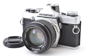 tested【ALMOST NEAR MINT】Olympus OM-1 / Zuiko AUTO-S 50mm F/1.4 From Japan - Picture 1 of 17