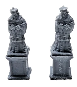 Roleplay 25mm 28mm Scenery D&D Wargame - Statues 2 - Picture 1 of 2