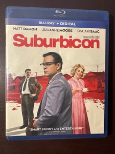 Suburbicon (Blu-ray, 2017) Matt Damon, Julianne Moore, Oscar Isaac NEW - Picture 1 of 5