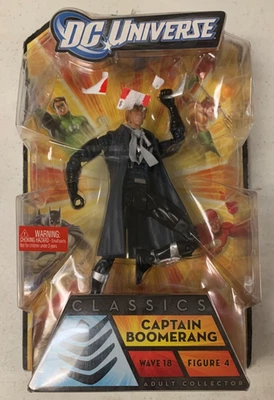 Классическая фигурка Mattel DC Universe 4 Captain Boomerang Wave 18 2011 Apache Chief - Изображение 1 из 4