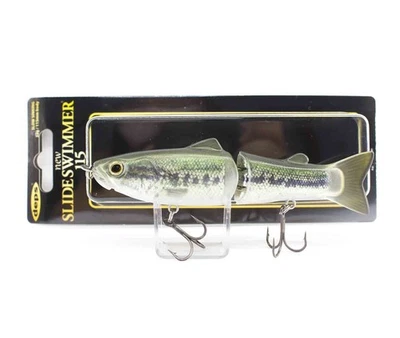 Nuevo señuelo articulado Deps Slide Swimmer 115 hundimiento lento 11 (9117) Foto 1 de 4
