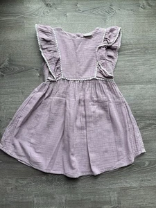 City Mouse Mädchen Kleid Größe 7 Lila - Bild 1 von 3