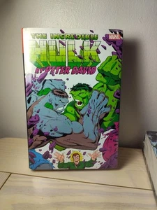 The Incredible Hulk by Peter David Omnibus #2 (Marvel Comics December 2020) - Picture 1 of 7