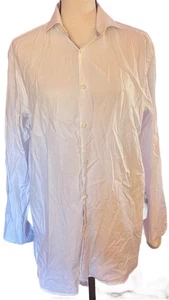 Hugo Boss Regular Fit Size 34/35 Neck 16 White Button Down Shirt - Picture 1 of 5