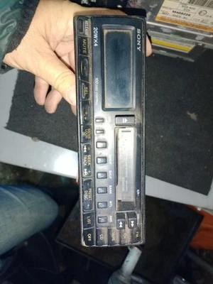 Autoradio Sony Vintage XR U 330  - Immagine 1 di 2