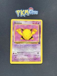 Pokémon TCG Drowzee Team Rocket 54/82 Regular LP. - Picture 1 of 3