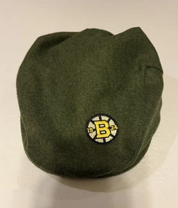 Gorra Boston Bruins Scally 2024 sombrero RARO jardín talla única boina promocional-en muy buena condición - Imagen 1 de 11