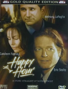 Happy Hour dvd NED. ONDERTITELS English Audio ERIC STOLTZ & ANTHONY LAPAGLIA PAL - Bild 1 von 2